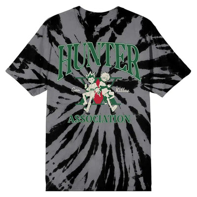 Hunter X Hunter - Gon & Killua Hunter Association T-Shirt (Washed, Unisex) - Bioworld