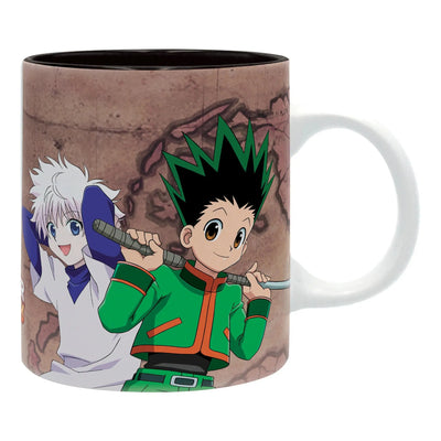 Hunter X Hunter - Gon, Killua, Kurapika & Leorio Mug (Ceramic, 11 oz.) - ABYstyle
