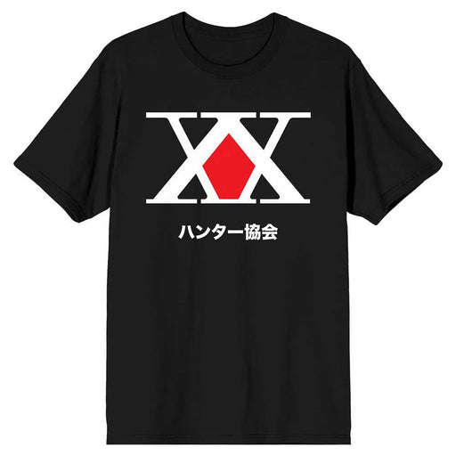 Hunter X Hunter - Hunter License T-Shirt (Black, Unisex) - Bioworld