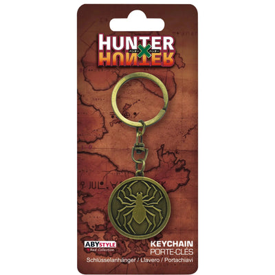 Hunter X Hunter - Phantom Troupe Spider Symbol Keychain (Metal) - ABYstyle