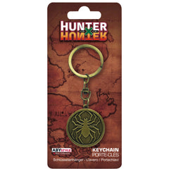 Hunter X Hunter - Phantom Troupe Spider Symbol Keychain (Metal) - ABYstyle