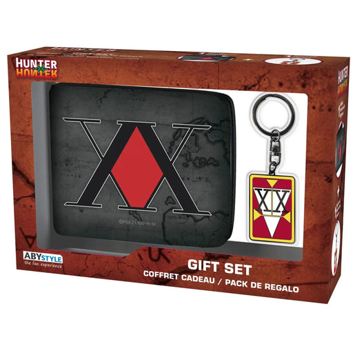 Hunter x Hunter - 2-Star Hunter License Wallet & Keychain Gift Set - ABYstyle