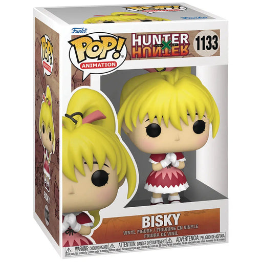 Hunter x Hunter - Bisky Figure - Funko - POP! Animation Series (1133)