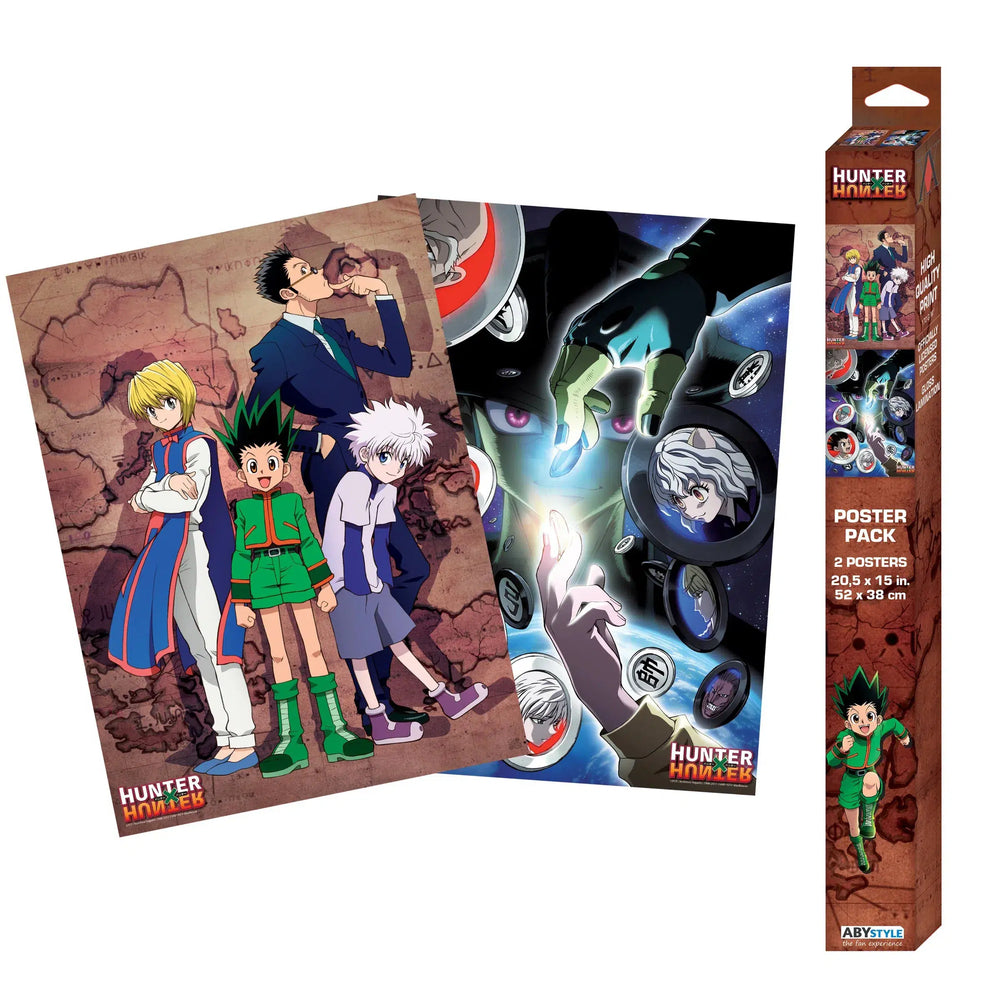 Hunter x Hunter - Boxed Poster Set - ABYstyle