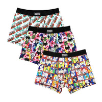 Hunter x Hunter - Character Boxer Briefs (3 Pack) - Bioworld- Image 1
