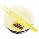 Hunter x Hunter - Characters Ramen Bowl with Chopsticks (Ceramic, 20 oz.) - Bioworld