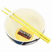 Hunter x Hunter - Characters Ramen Bowl with Chopsticks (Ceramic, 20 oz.) - B...- Image 3