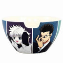 Hunter x Hunter - Characters Ramen Bowl with Chopsticks (Ceramic, 20 oz.) - Bioworld