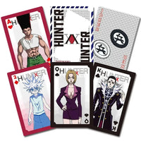 Hunter x Hunter - Characters Standard Playing Cards - Great Eastern Entertain...- Image 1