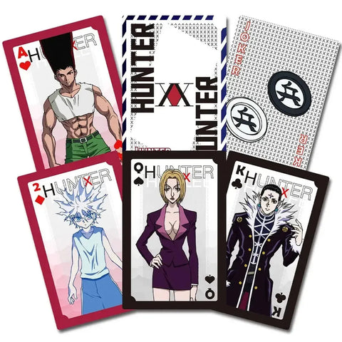Hunter x Hunter - Characters Standard Playing Cards - Great Eastern Entertainment