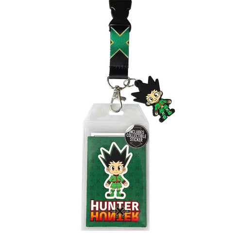 Hunter x Hunter -  Chibi Characters Lanyard - Bioworld