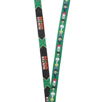 Hunter x Hunter - Chibi Characters Lanyard - Bioworld- Image 3