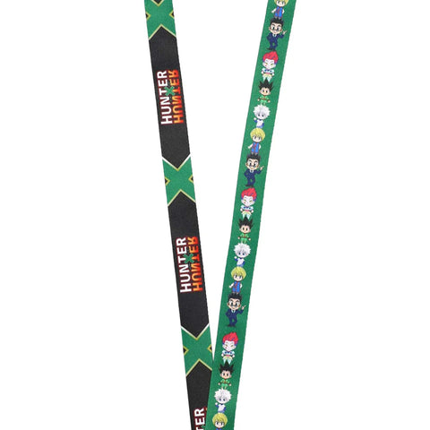 Hunter x Hunter -  Chibi Characters Lanyard - Bioworld