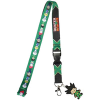 Hunter x Hunter - Chibi Characters Lanyard - Bioworld- Image 1