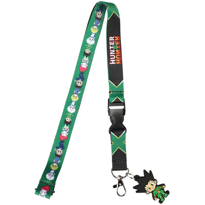 Hunter x Hunter -  Chibi Characters Lanyard - Bioworld