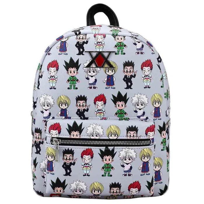 beastars mini backpack ISaikoy Anime Bookbag Daypack Legoshi School Bag Laptop Bag 6 Hunter x Hunter - Chibi