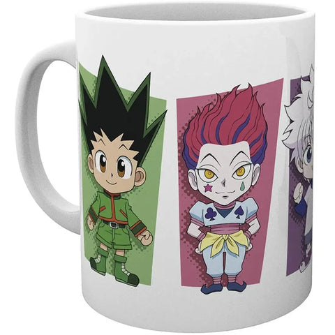 Hunter x Hunter - Chibi Characters Mug (Ceramic, 11 oz.) - ABYstyle