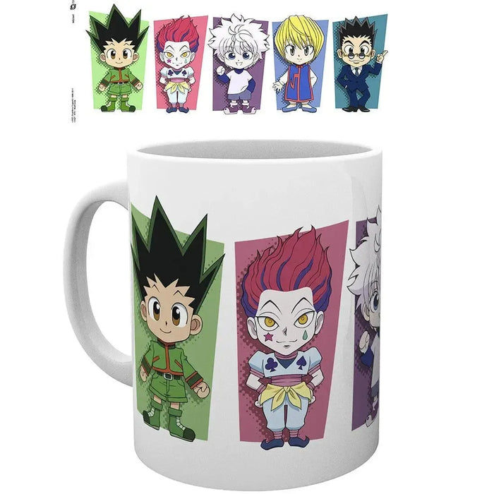 Hunter x Hunter - Chibi Characters Mug (Ceramic, 11 oz.) - ABYstyle