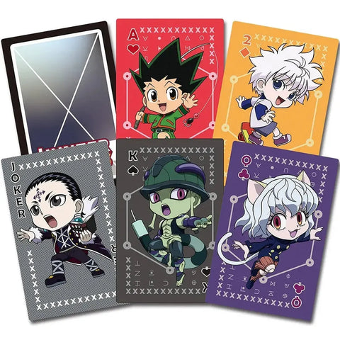 Hunter x Hunter - Chibi Characters Standard Playing Cards - Great Eastern Entertainment