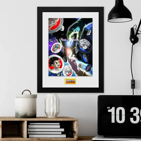 Hunter x Hunter [Chimera Ants Arc] - Meruem Shogi Framed Print (12