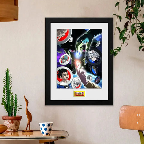 Hunter x Hunter [Chimera Ants Arc] - Meruem Shogi Framed Print (12