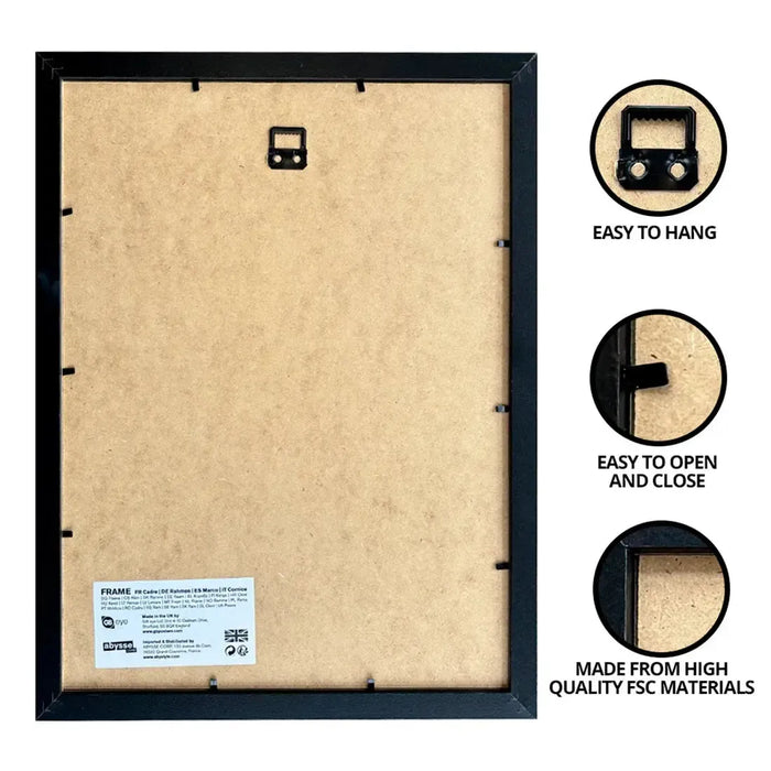 Hunter x Hunter [Chimera Ants Arc] - Meruem Shogi Framed Print (12"x16") - ABYstyle