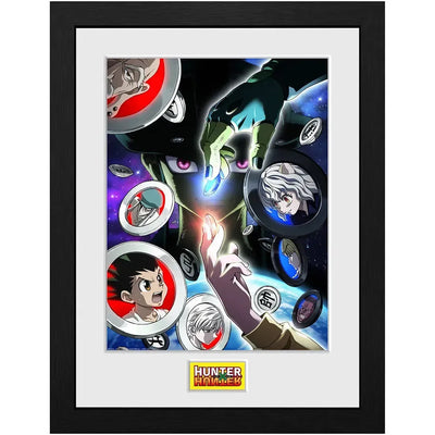 Hunter x Hunter [Chimera Ants Arc] - Meruem Shogi Framed Print (12