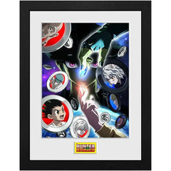 Hunter x Hunter [Chimera Ants Arc] - Meruem Shogi Framed Print (12"x16") - ABYstyle