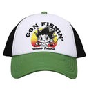 Hunter x Hunter - "Gon Fishin' Whale Island" Trucker Hat - Bioworld