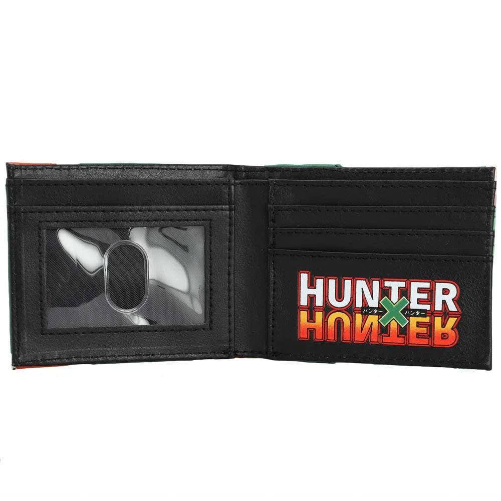 Hunter X Hunter Gon Freecs Green Bi-Fold Wallet – Bioworld Official, Brand New