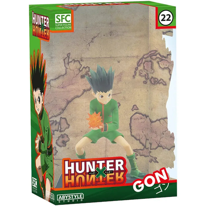 Hunter x Hunter - Gon Freecss Jajanken Attack Figure (6.3") - ABYstyle - Super Figure Collection Series (SFC: 22)
