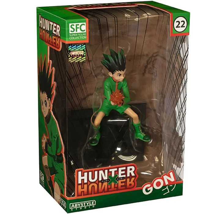 Hunter x Hunter - Gon Freecss Jajanken Attack Figure (6.3") - ABYstyle - Super Figure Collection Series (SFC: 22)