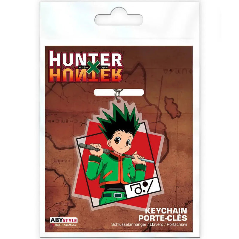 Gon Raging Keychain The Best Hunter x Hunter Keychains — Poggers