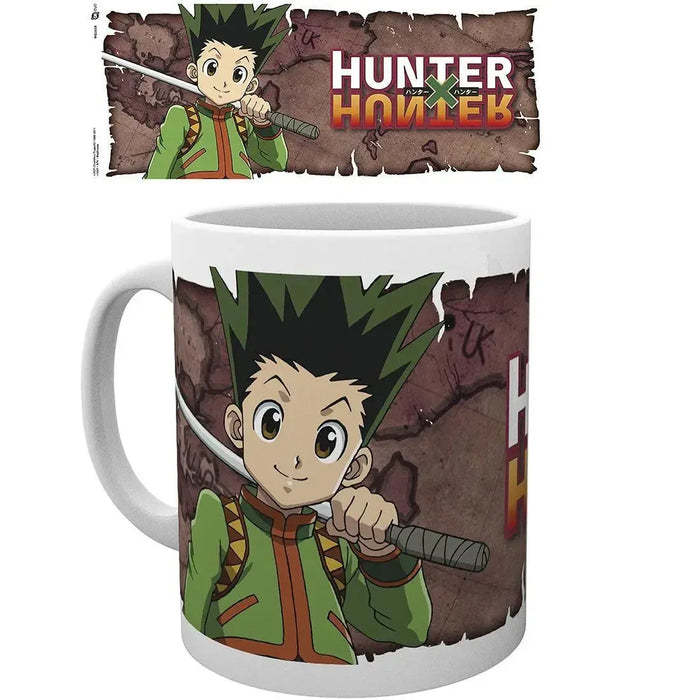 Hunter x Hunter - Gon Freecss Mug (Ceramic, 11 oz.) - ABYstyle