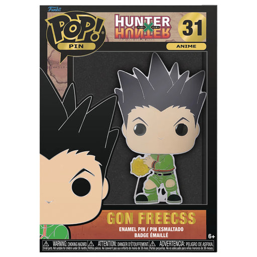 Hunter x Hunter - Gon Freecss Pin Badge (#31, Enamel) - Funko - Pop! Anime Pin Series