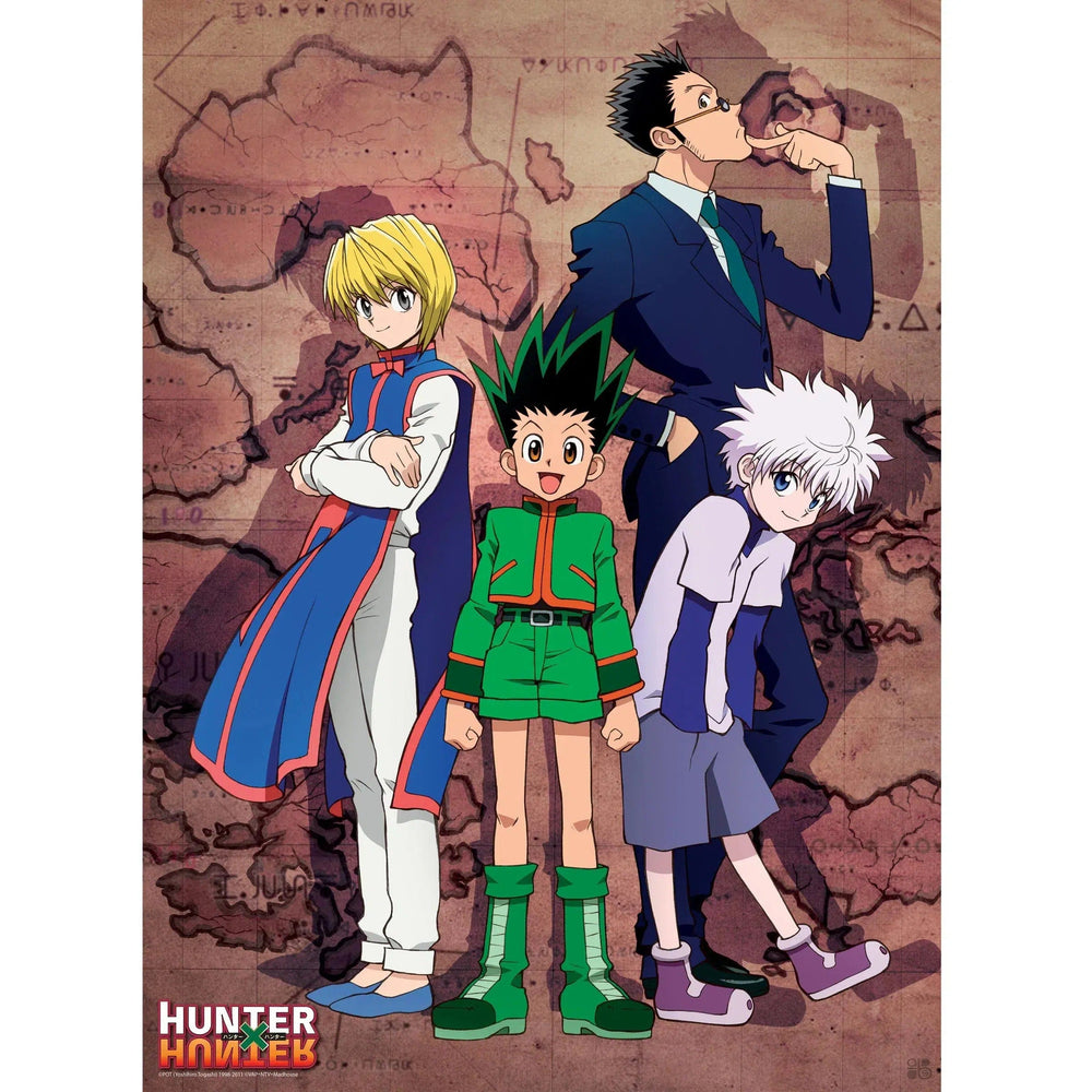 Hunter x Hunter - Gon & Hunters vs Meruem & Chimera Ants Boxed Poster Set (20.5"x15") - ABYstyle