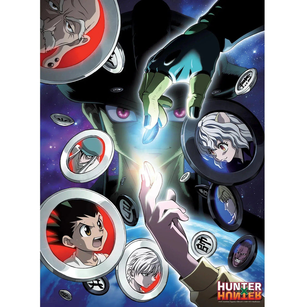 Hunter x Hunter - Gon & Hunters vs Meruem & Chimera Ants Boxed Poster Set (20.5"x15") - ABYstyle