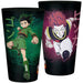 Hunter x Hunter - Gon vs. Hisoka Drinking Glass (14 oz.) - ABYstyle