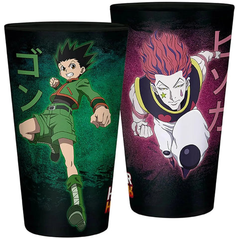 Hunter x Hunter - Gon vs. Hisoka Drinking Glass (14 oz.) - ABYstyle - Image 3