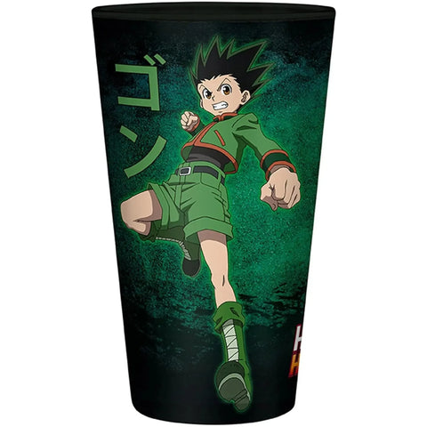 Hunter x Hunter - Gon vs. Hisoka Drinking Glass (14 oz.) - ABYstyle - Image 3