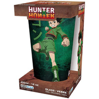Hunter x Hunter - Gon vs. Hisoka Drinking Glass (14 oz.) - ABYstyle