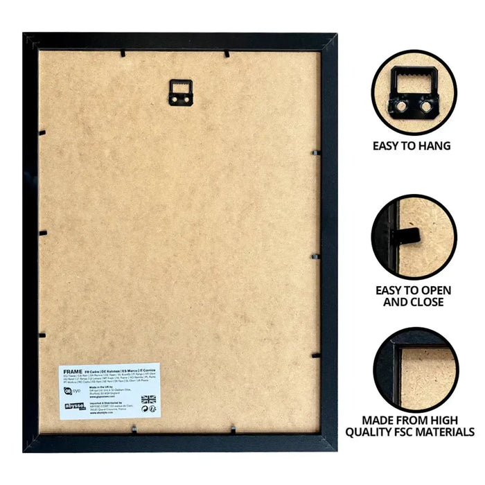 Hunter x Hunter [Greed Island Arc] - Characters Framed Print (12"x16") - ABYstyle