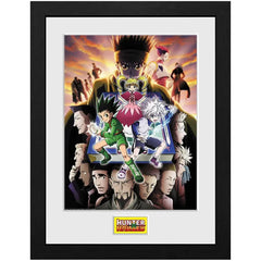 Hunter x Hunter [Greed Island Arc] - Characters Framed Print (12"x16") - ABYstyle