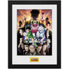 Hunter x Hunter [Greed Island Arc] - Characters Framed Print (12