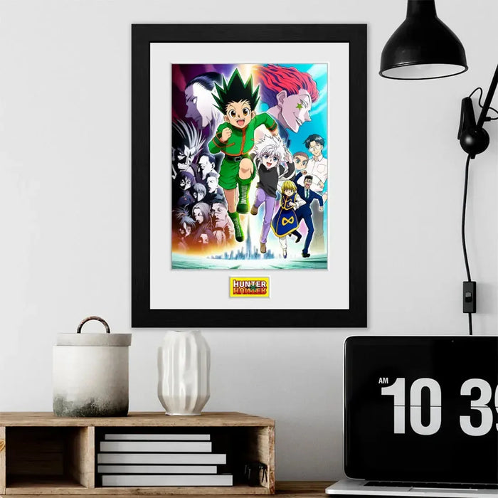 Hunter x Hunter [Heavens Arena Arc] - Characters Framed Print (12"x16") - ABYstyle