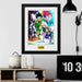 Hunter x Hunter [Heavens Arena Arc] - Characters Framed Print (12"x16") - ABYstyle