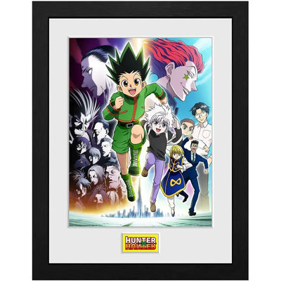 Hunter x Hunter [Heavens Arena Arc] - Characters Framed Print (12
