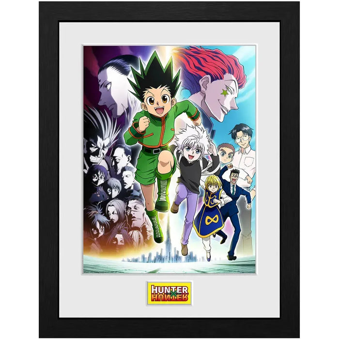 Hunter x Hunter [Heavens Arena Arc] - Characters Framed Print (12"x16") - ABYstyle