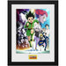 Hunter x Hunter [Heavens Arena Arc] - Characters Framed Print (12"x16") - ABYstyle