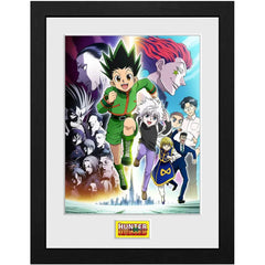 Hunter x Hunter [Heavens Arena Arc] - Characters Framed Print (12"x16") - ABYstyle